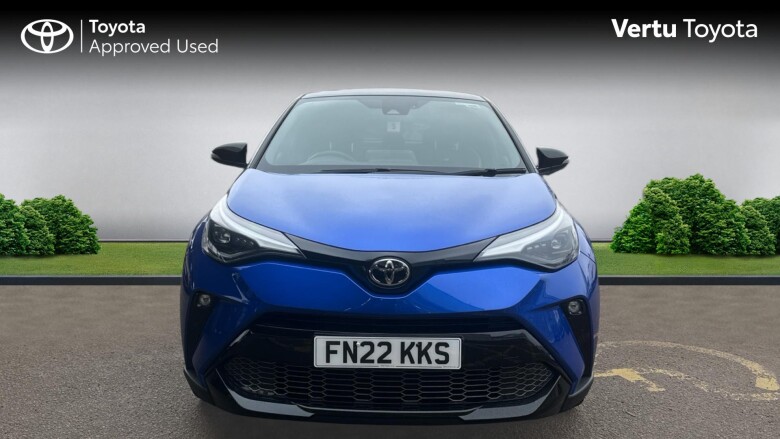 Toyota C-HR 2.0 Hybrid GR Sport 5dr CVT Hybrid Hatchback
